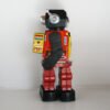 Horikawa Japan/Taiwan 70’s Rotate-o-Matic Super Astronaut Robot Mint in Box, Battery Operated 12 inches (30.5 cm) original tin toy space robot - Image 4