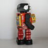 Horikawa Japan/Taiwan 70’s Rotate-o-Matic Super Astronaut Robot Mint in Box, Battery Operated 12 inches (30.5 cm) original tin toy space robot - Image 5