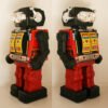 Horikawa Japan/Taiwan 70’s Rotate-o-Matic Super Astronaut Robot Mint in Box, Battery Operated 12 inches (30.5 cm) original tin toy space robot - Image 8