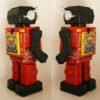 Horikawa Japan/Taiwan 70’s Rotate-o-Matic Super Astronaut Robot Mint in Box, Battery Operated 12 inches (30.5 cm) original tin toy space robot - Image 9