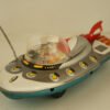 Asahi ATC Japan 50’s Space Patrol Car with Radio Operator in Box Friction 8.25 inches (21 cm) original tin toy space car - Image 4