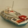 Asahi ATC Japan 50’s Space Patrol Car with Radio Operator in Box Friction 8.25 inches (21 cm) original tin toy space car - Image 5