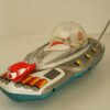 Asahi ATC Japan 50’s Space Patrol Car with Radio Operator in Box Friction 8.25 inches (21 cm) original tin toy space car - Image 6