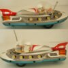 Asahi ATC Japan 50’s Space Patrol Car with Radio Operator in Box Friction 8.25 inches (21 cm) original tin toy space car - Image 8