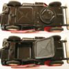 Nomura Rosko Japan 60’s Surrey Jeep Battery Operated 11 inches (28 cm) original tin toy car - Image 10