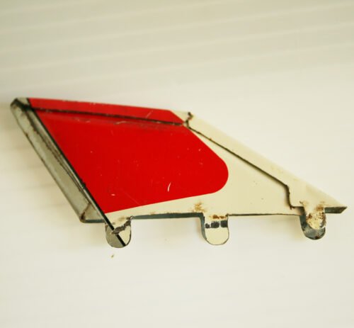 Alps Japan 60’s Pontiac Firebird lll Right Top Wing original and complete tin toy part - Image 3