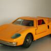 Bandai Japan 60’s Ford GT 40 Racing Car Battery Operated 10 inches (25.5 cm) original tin toy car - Image 3