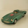 Bandai Japan 60’s Ferrari 813, Racing Car, England Flag Nº 3 Friction 8.25 inches (21 cm) original tin toy car - Image 3