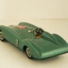 Bandai Japan 60’s Ferrari 813, Racing Car, England Flag Nº 3 Friction 8.25 inches (21 cm) original tin toy car - Image 4