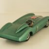 Bandai Japan 60’s Ferrari 813, Racing Car, England Flag Nº 3 Friction 8.25 inches (21 cm) original tin toy car - Image 5