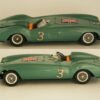 Bandai Japan 60’s Ferrari 813, Racing Car, England Flag Nº 3 Friction 8.25 inches (21 cm) original tin toy car - Image 8