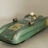 Nomura T.N Japan 50’s Mercedes Benz W-196R Racer Nº25 Battery Operated 11 inches (28 cm) original tin toy car - Image 3