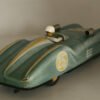 Nomura T.N Japan 50’s Mercedes Benz W-196R Racer Nº25 Battery Operated 11 inches (28 cm) original tin toy car - Image 5