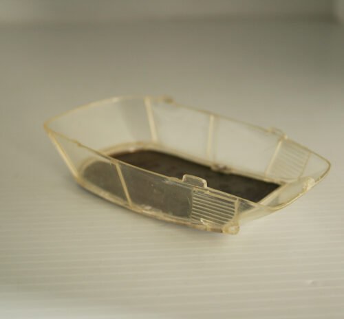 Tipp Co. Germany 60’s Citroen Germany Police Complete Roof Part original tin toy part - Image 7