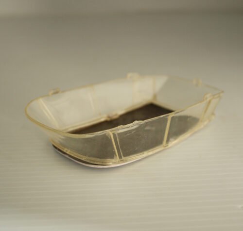 Tipp Co. Germany 60’s Citroen Germany Police Complete Roof Part original tin toy part - Image 8