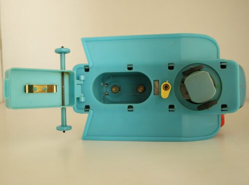 Masudaya MT Japan 70’s Space Scooter with Snoopy Dog Battery Operated  8 inches (20 cm) original space tin toy - Image 11