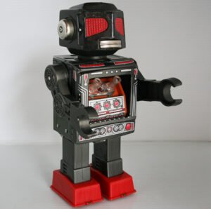 59HorikawaTBRAttackingMartian(BigHead)Robot