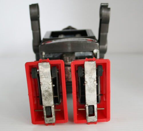 Horikawa Japan 60’s Attacking Martian (Big Head) Robot, Battery Operated 9.75 inches (25 cm) original tin toy space robot - Image 10