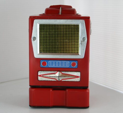 Yonezawa Japan 60’s Space Explorer Robot Battery Operated 11.5 inches (29 cm) original tin toy robot - Image 3