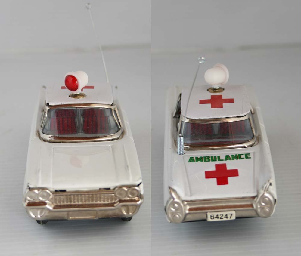 Vintage JO-HAN FUNNY AMBULANCE | eBay
