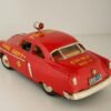 Marusan Kosuge Japan 50’s Ford 1952 Fire Dept Chief Nº1 Battery Operated 10.25 inches (26 cm) original tin toy car - Image 4