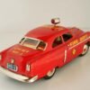 Marusan Kosuge Japan 50’s Ford 1952 Fire Dept Chief Nº1 Battery Operated 10.25 inches (26 cm) original tin toy car - Image 5