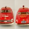 Marusan Kosuge Japan 50’s Ford 1952 Fire Dept Chief Nº1 Battery Operated 10.25 inches (26 cm) original tin toy car - Image 6