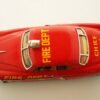 Marusan Kosuge Japan 50’s Ford 1952 Fire Dept Chief Nº1 Battery Operated 10.25 inches (26 cm) original tin toy car - Image 8