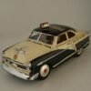 Marusan Kosuge Japan 50’s Ford 1952 Police Patrol Car Nº1 Battery Operated 10.25 inches (26 cm) original tin toy car - Image 3