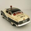 Marusan Kosuge Japan 50’s Ford 1952 Police Patrol Car Nº1 Battery Operated 10.25 inches (26 cm) original tin toy car - Image 4