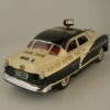 Marusan Kosuge Japan 50’s Ford 1952 Police Patrol Car Nº1 Battery Operated 10.25 inches (26 cm) original tin toy car - Image 5