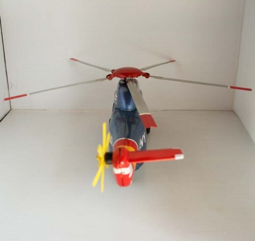 Yonezawa Japan 60’s Helicopter Sikorsky S-61 Battery Operated 19 inches (48 cm) original tin toy - Image 6