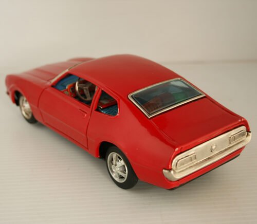 Taiyo Japan Ford Maverick 1970 Battery Operated 10 inches (25 cm) original tin toy car - Image 4