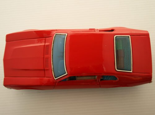 Taiyo Japan Ford Maverick 1970 Battery Operated 10 inches (25 cm) original tin toy car - Image 8