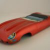 Aoshin ASC Japan 60’s Body from Jaguar XKE Convertible 14.75 inches (37.5 cm) original tin toy part - Image 3