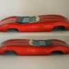 Aoshin ASC Japan 60’s Body from Jaguar XKE Convertible 14.75 inches (37.5 cm) original tin toy part - Image 7
