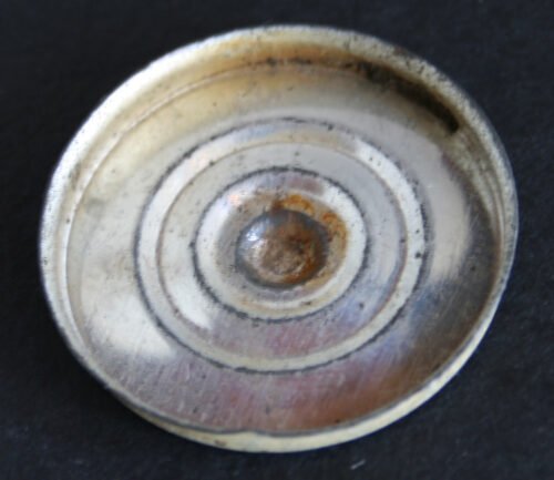 Nomura Marusan Japan Several Cars, One Tin Hubcap, original tin toy parts - Image 3