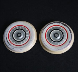 1YonezawaTPCThunderbird1963TwoTinHubcaps