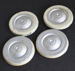 9NomuraTPCNissanDatsunCedricFourTinHubcaps