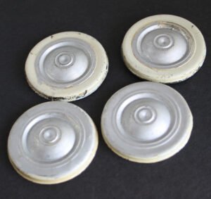 9NomuraTPCNissanDatsunCedricFourTinHubcaps
