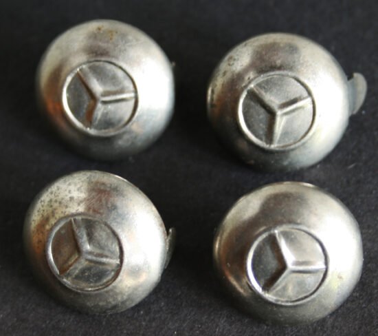 14MasudayaTPCMercedesBenz230SL4TinHubcaps