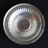 Bandai Japan 60’s Ford Fairlane 1956, One Tin Hubcap, original tin toy parts - Image 3