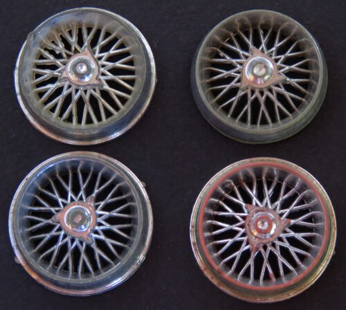 27BandaiPPC4PlasticHubcapsSeveralmodels