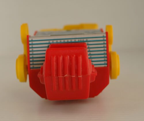 Hiro Japan 70’s Super Robot Sparking Wind Up 6.25 inches (16cm) original tin & plastic toy robot - Image 8