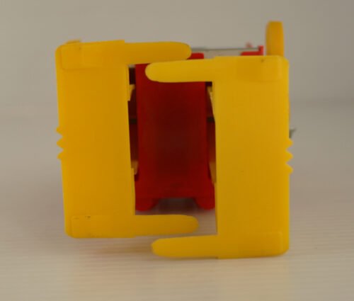 Hiro Japan 70’s Super Robot Sparking Wind Up 6.25 inches (16cm) original tin & plastic toy robot - Image 9
