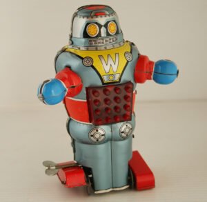 7NoguchiTWRMechanicalSparkingWRobot