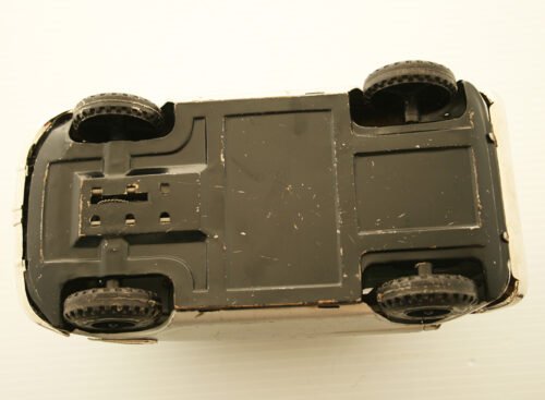 Tonka México, Trujillo, Bandai 50’s BMW Isetta 600 Friction 8.75 inches (22 cm) original tin toy car - Image 11