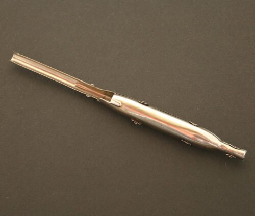 Bandai Japan 60’s Exhaust Pipe from Several Bandai Motorcycles, original tin toy part - Image 2