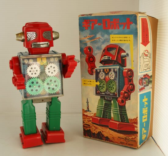 1HorikawaTWREgineGearRobotbx