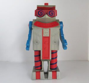 5LedyPBRGiroRobot